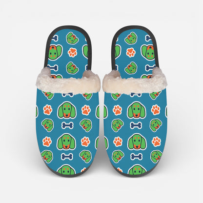 Ducky - cozy winter slippers
