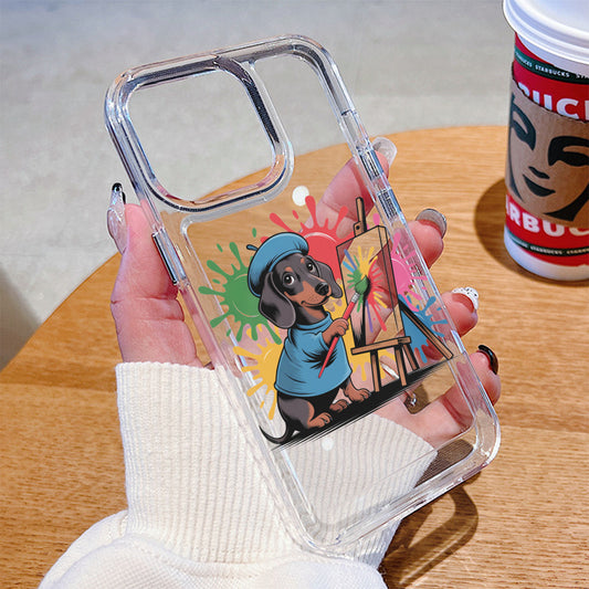 Haley - Clear Silicone Phone Case for iPhone, Samsung & Google Pixel