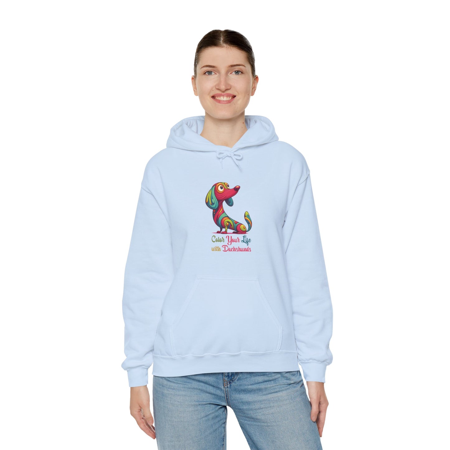 Carly - Sudadera con capucha unisex 