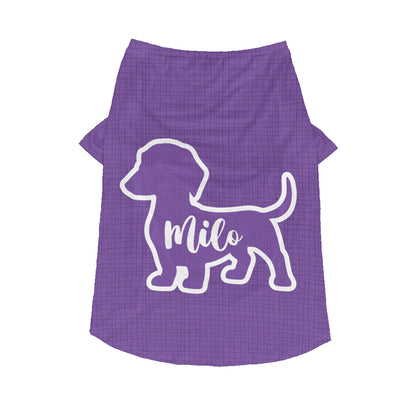 Hugo - Personalized Wool Sweater for Doxie