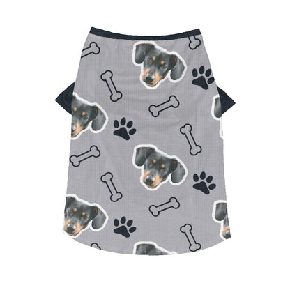 Link - Personalized Wool Sweater for Doxie