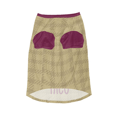 Vienna - Personalized Wool Sweater for Doxie
