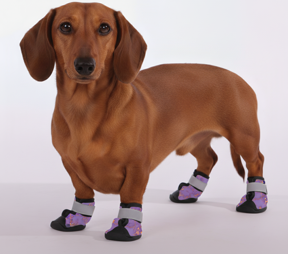 Peanut – Premium Dachshund Winter Booties