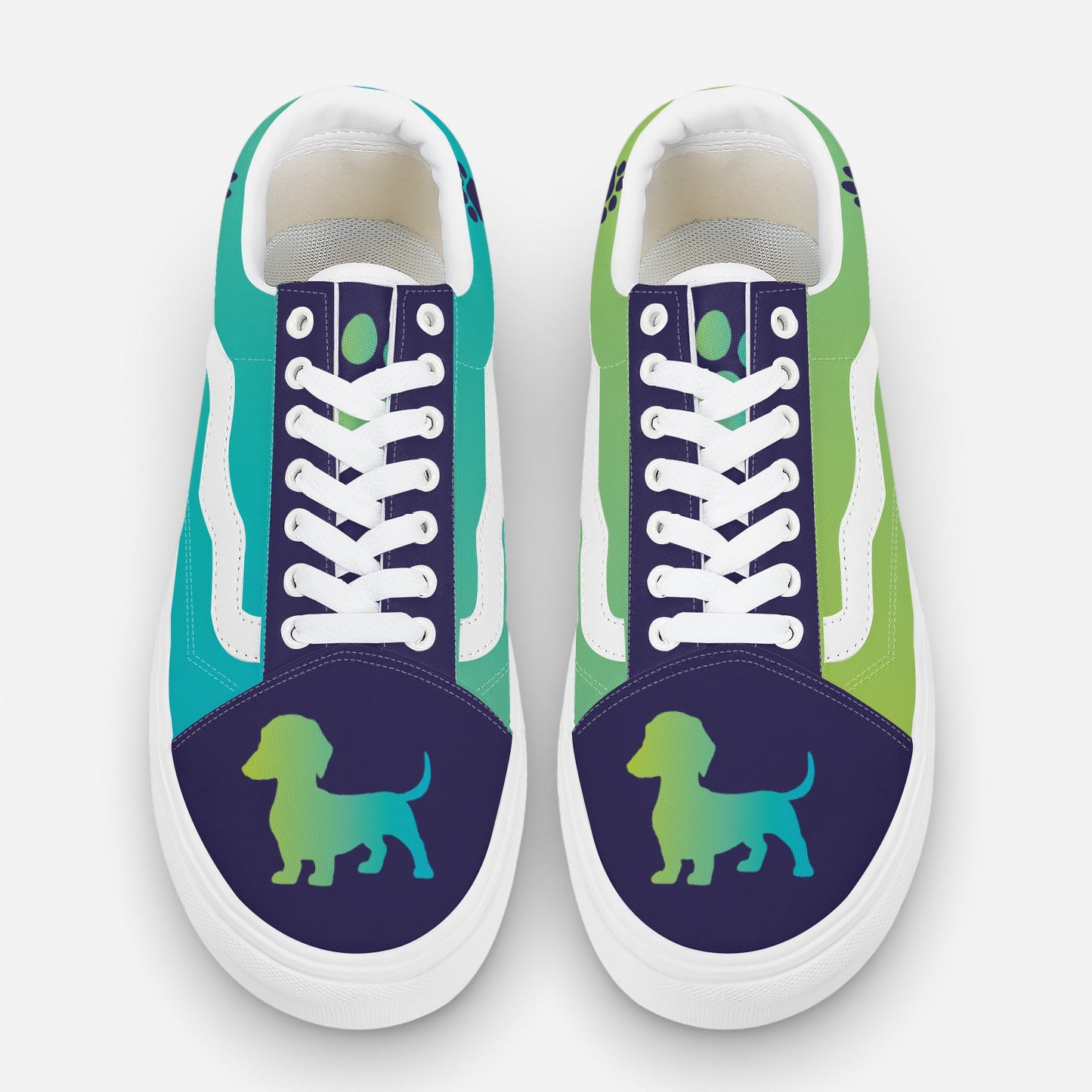 Coney - Trendy Low-Top Canvas Sneakers