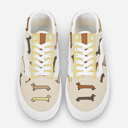 Mosel - Trendy Low-Top Canvas Sneakers