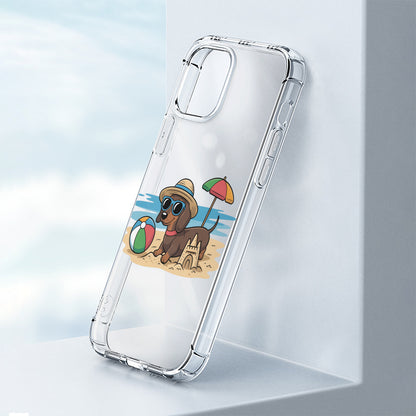 Ginger - Clear Silicone Phone Case for iPhone, Samsung & Google Pixel
