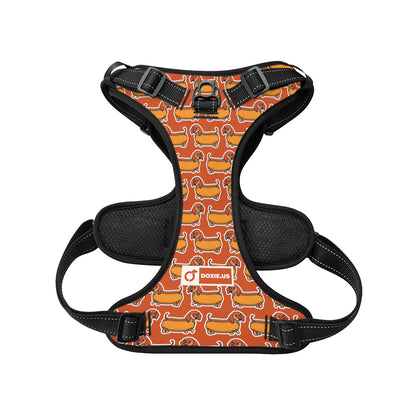 Monty -  No-Pull Dachshund Dog Harness
