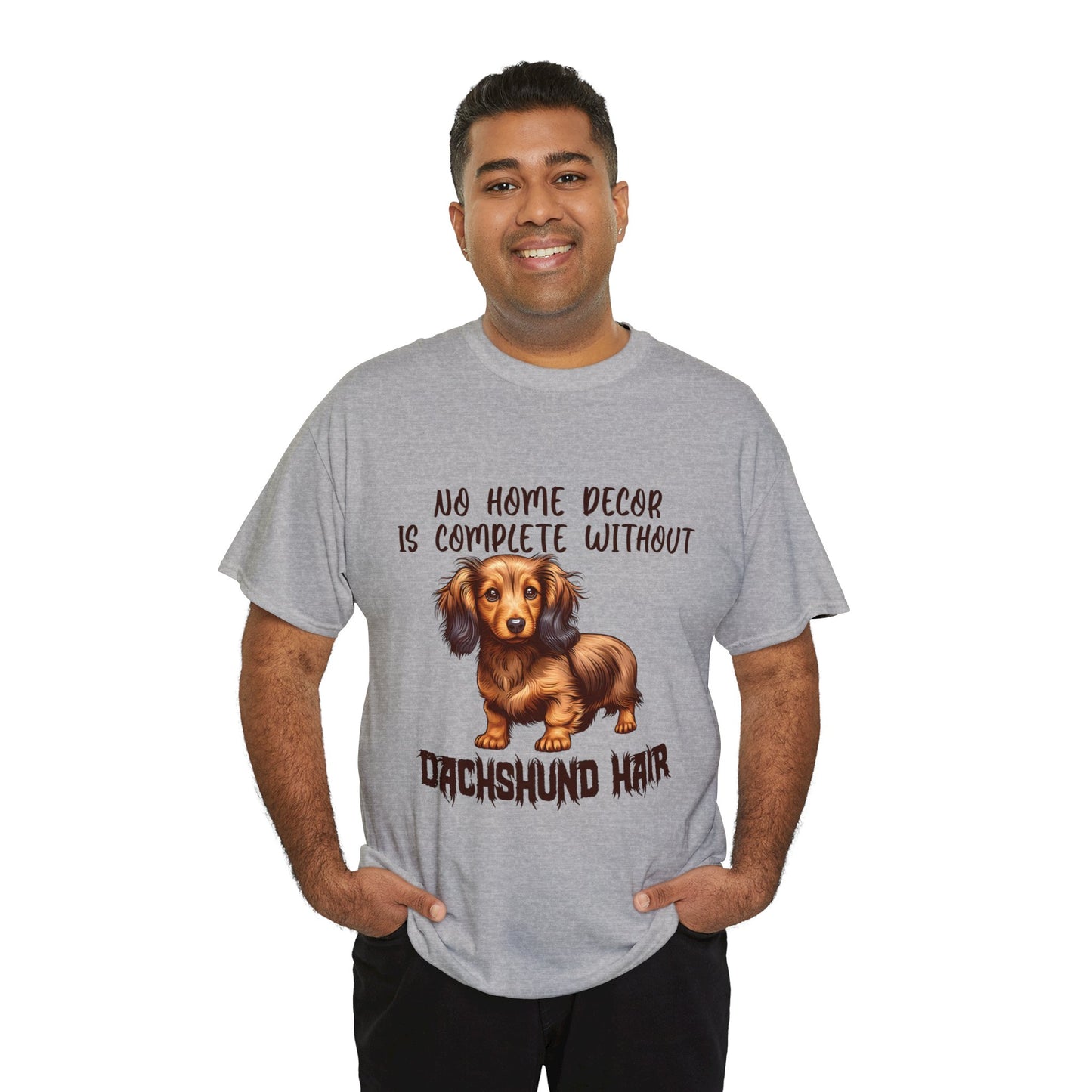 Bailey - Camiseta de algodón unisex 