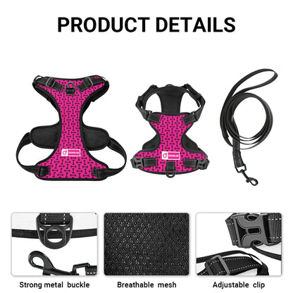 Waffles -  No-Pull Dachshund Dog Harness