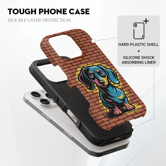 Rosie -  Dual-Layer iPhone Case