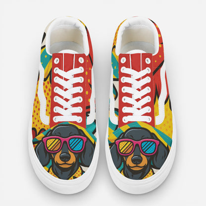 LuLa - Trendy Low-Top Canvas Sneakers