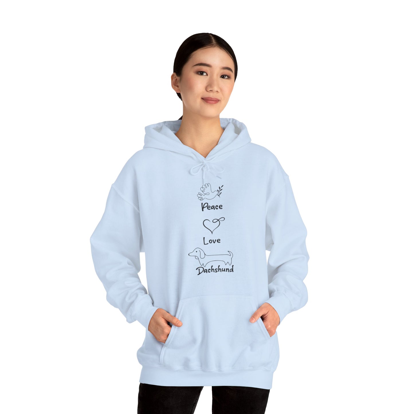 Sandra - Sudadera con capucha unisex 