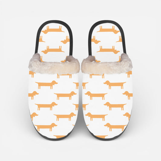 Flora - cozy winter slippers