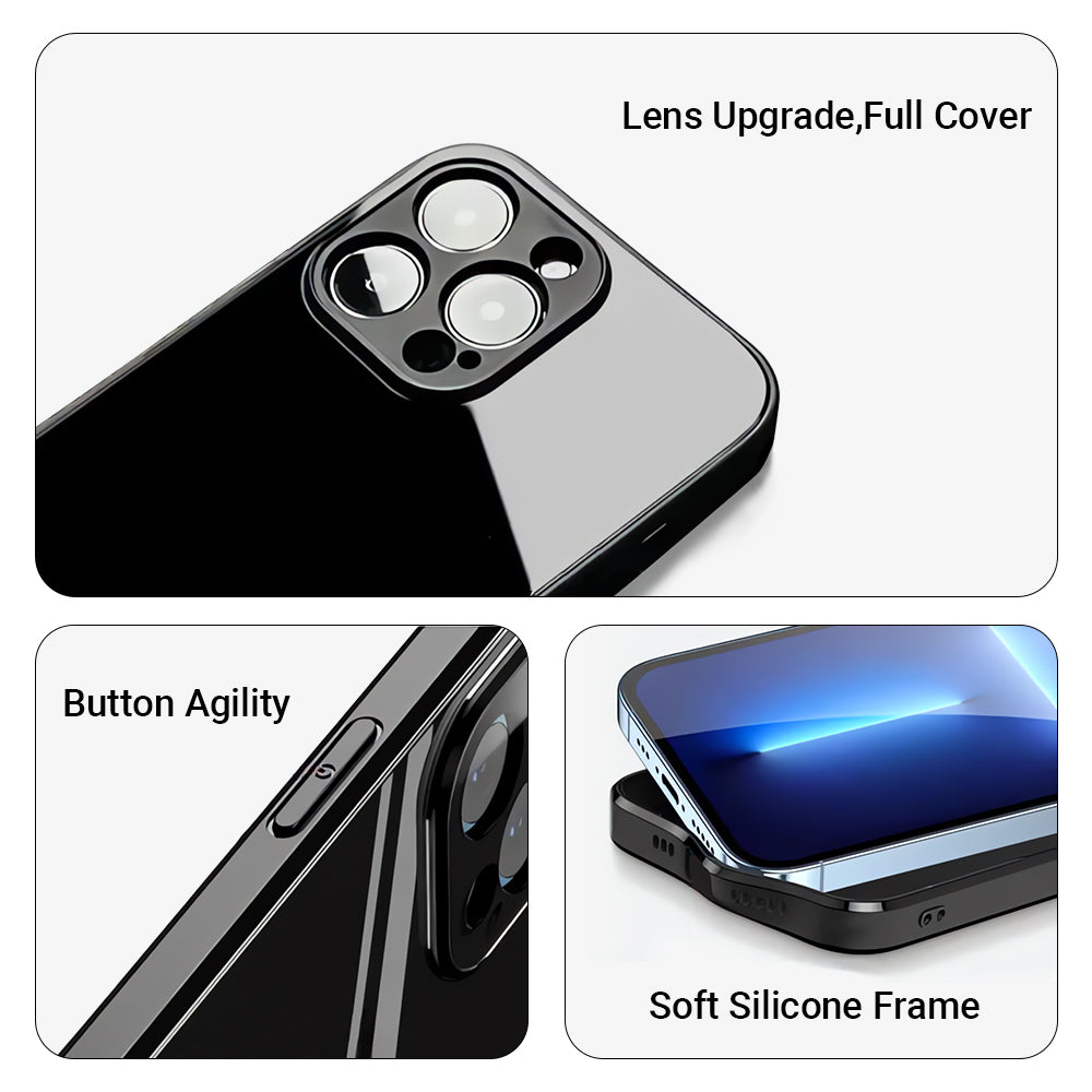 Abby - iPhone & Samsung Glass Case