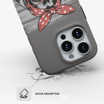 Susan -  Dual-Layer iPhone Case