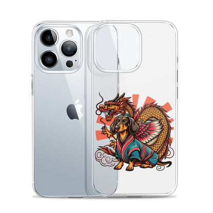 Iris - Clear Silicone Phone Case for iPhone, Samsung & Google Pixel