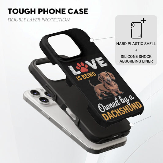 Raven -  Dual-Layer iPhone Case