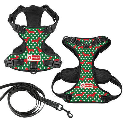 Carly -  No-Pull Dachshund Dog Harness