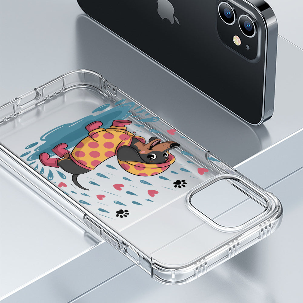 Haven - Clear Silicone Phone Case for iPhone, Samsung & Google Pixel