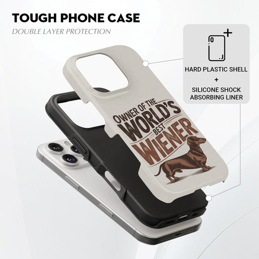 Mocha -  Dual-Layer iPhone Case