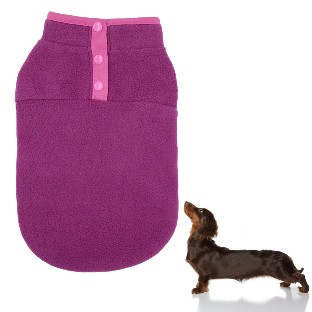 Cozy-Doxie-Sweater-Soft-Fleece-Vest-for-Your-Dachshund-doxie.us