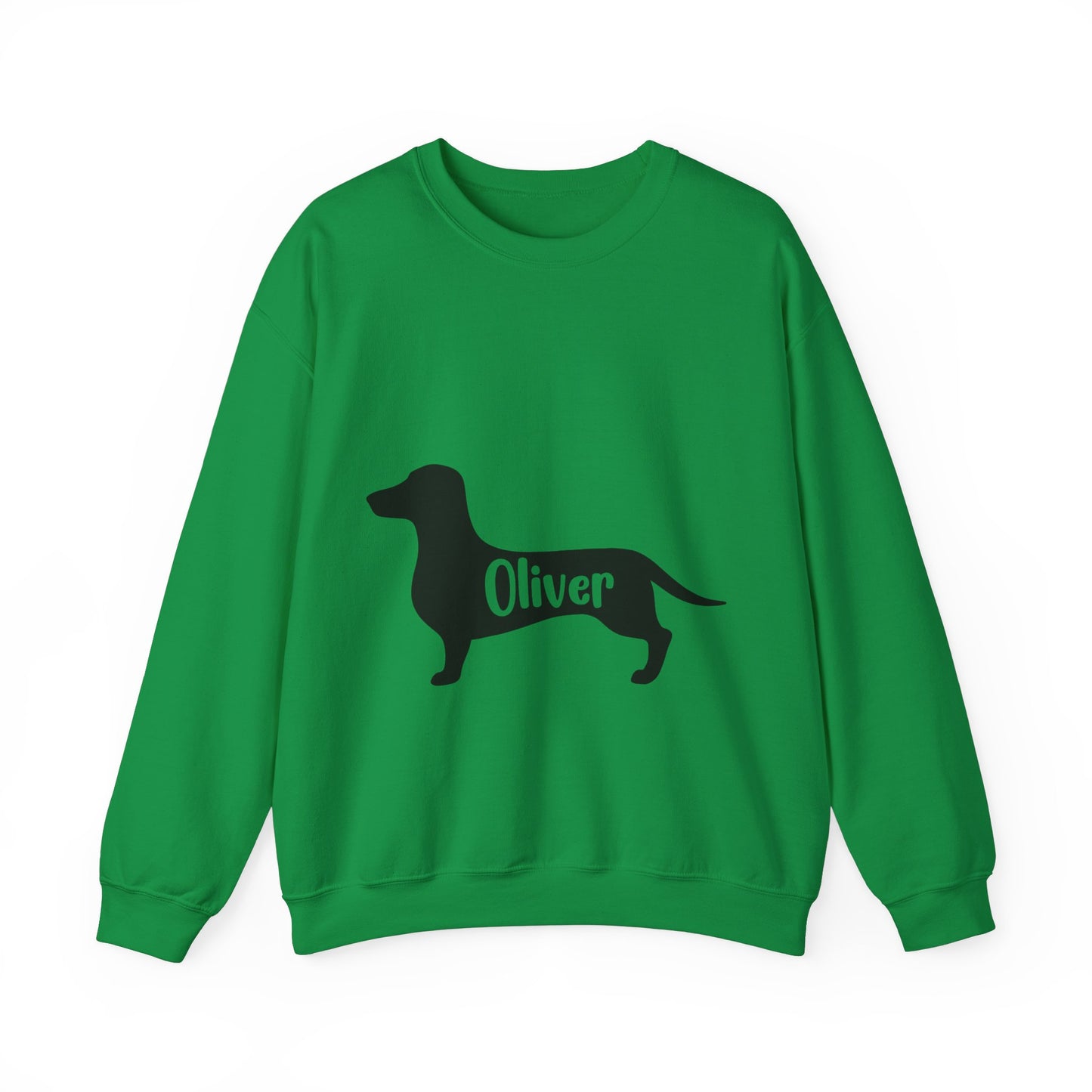 Sudadera personalizada con nombre de perro salchicha - Sudadera unisex 