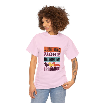 Teddy - Camiseta de algodón unisex para amantes de los perros salchicha 