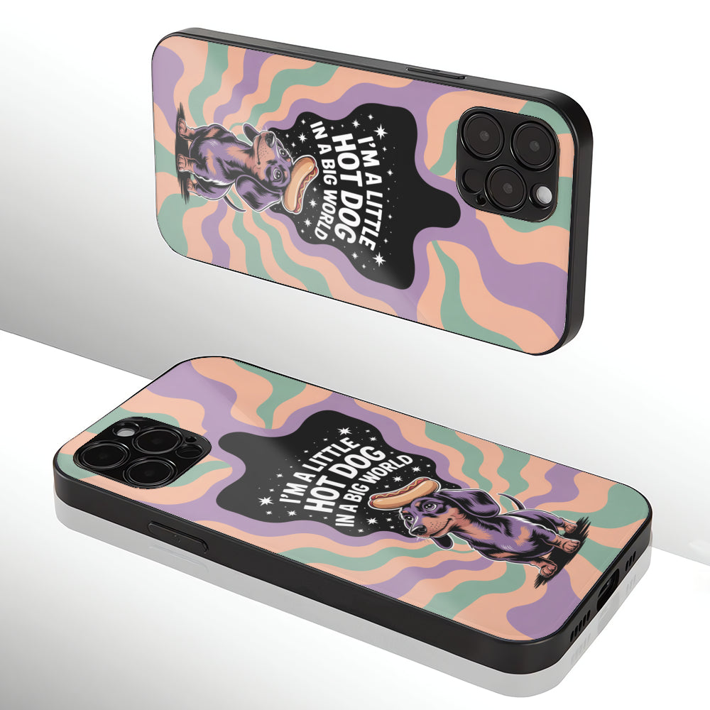 Biscuit - iPhone & Samsung Glass Case