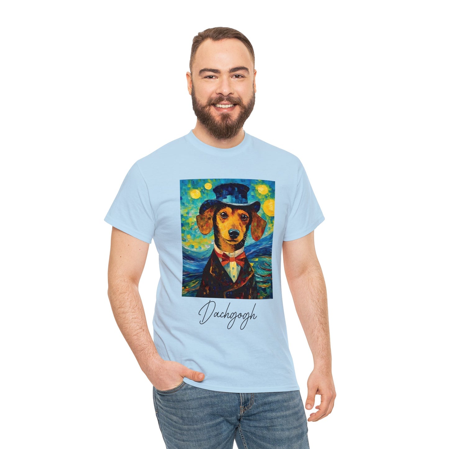 Todd - Camiseta de algodón unisex 