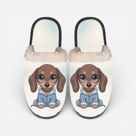 Taco - cozy winter slippers