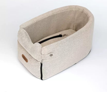 Dachshund car safety bed for travel, view 7