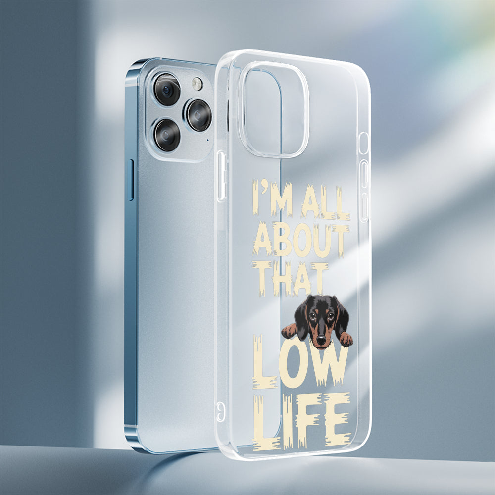 Hope - Clear Silicone Phone Case for iPhone, Samsung & Google Pixel