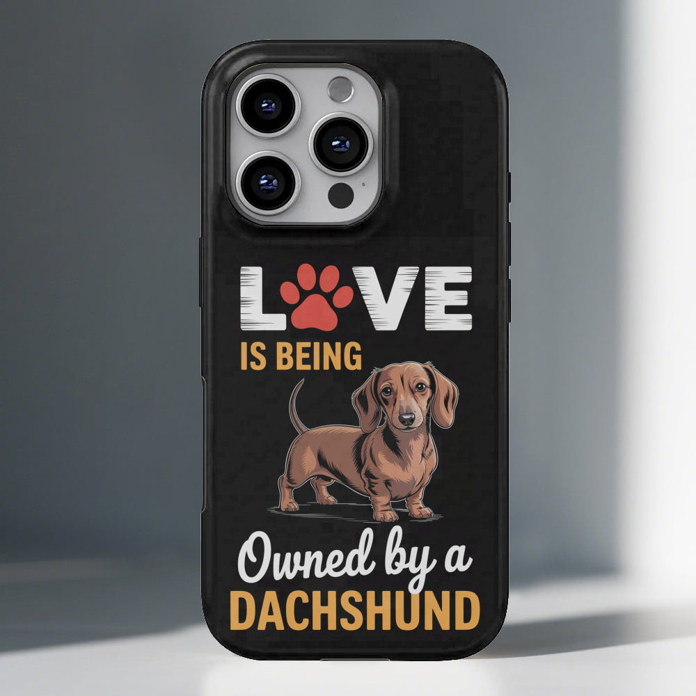 Raven -  Dual-Layer iPhone Case