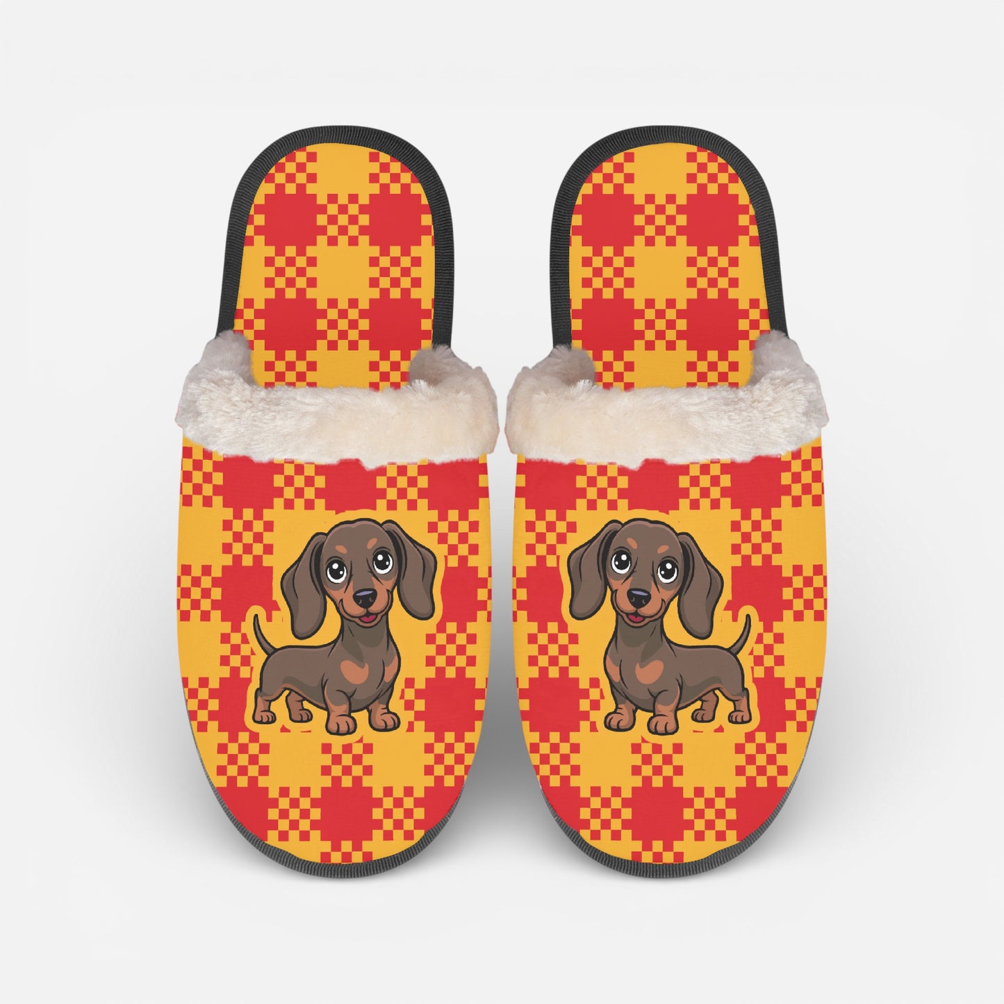 Tater - cozy winter slippers