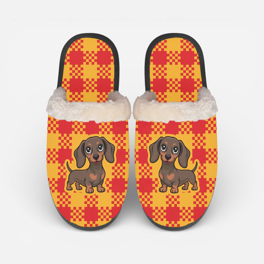 Tater - cozy winter slippers