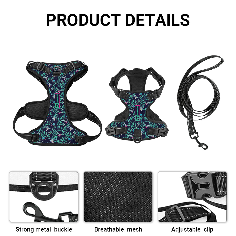 Sophie -  No-Pull Dachshund Dog Harness