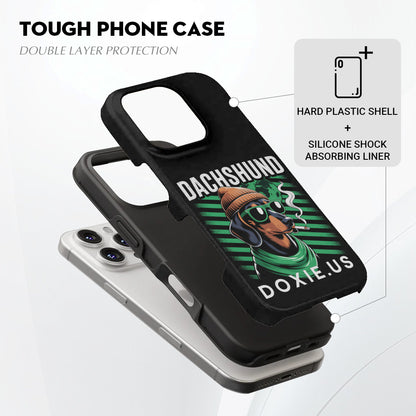 Mabel -  Dual-Layer iPhone Case