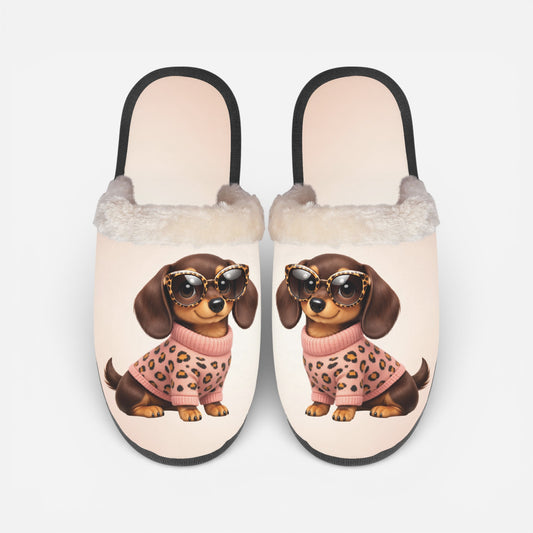 Nelly - cozy winter slippers