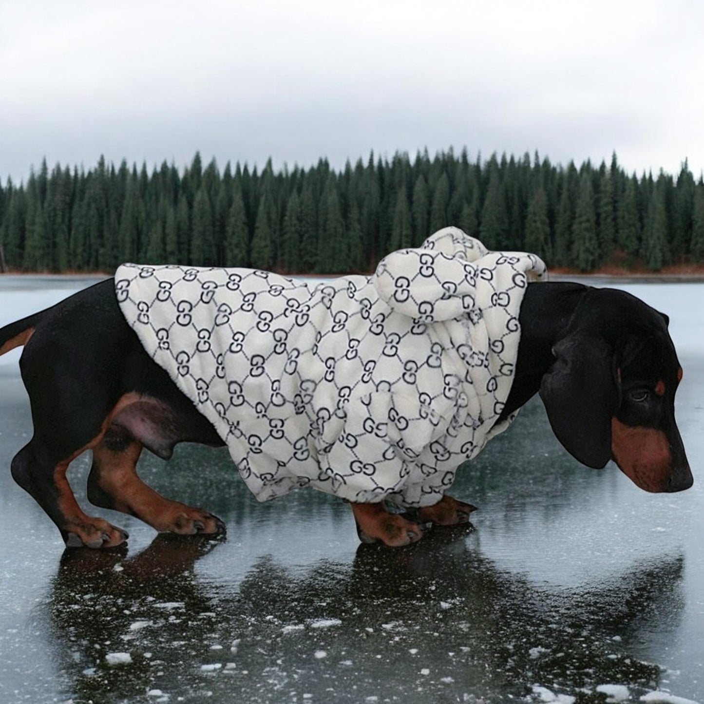 Premium Dachshund Bear Hoodies