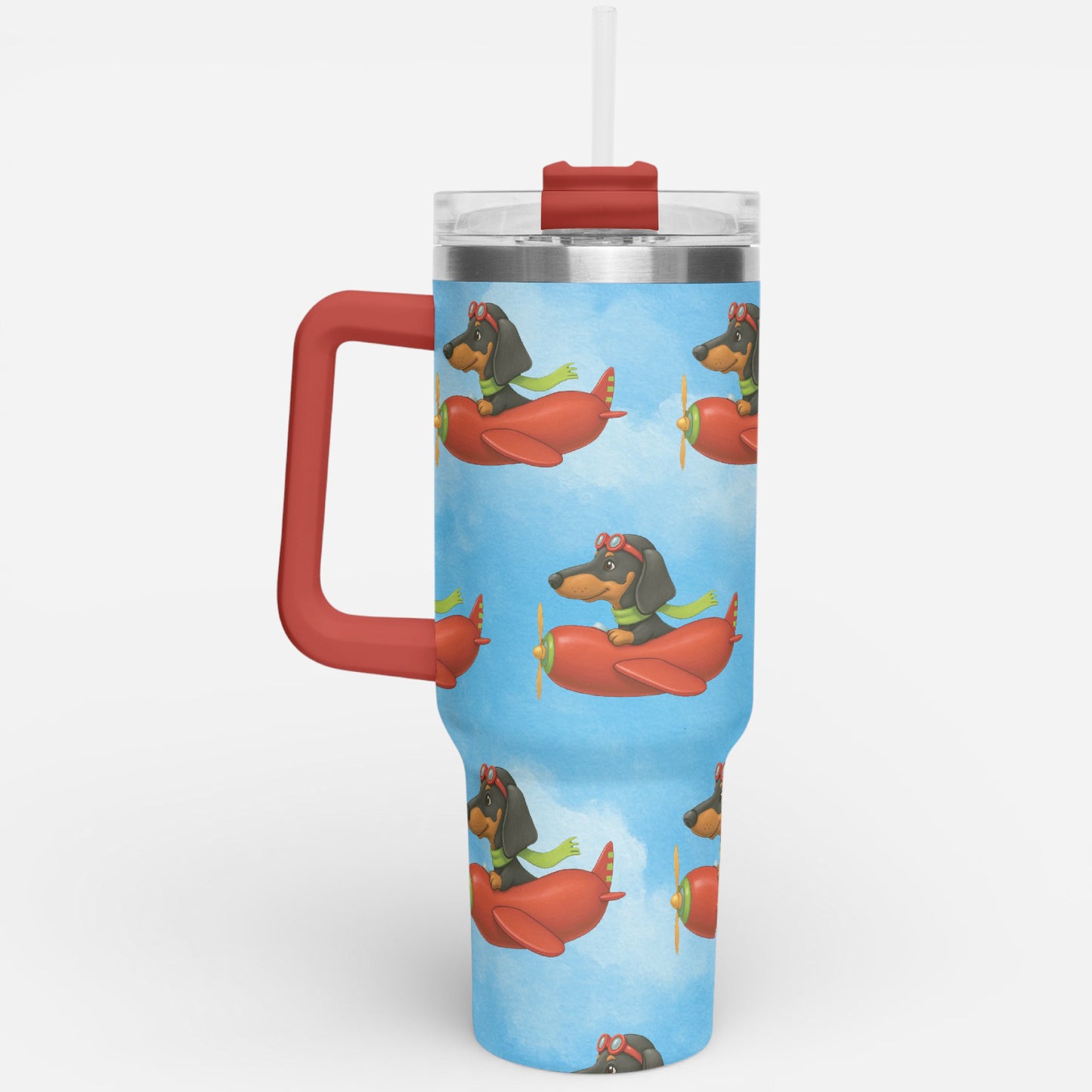 Digger -  Car Tumbler Cup