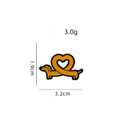 Cartoon-Dachshund-Love-Brooch--size