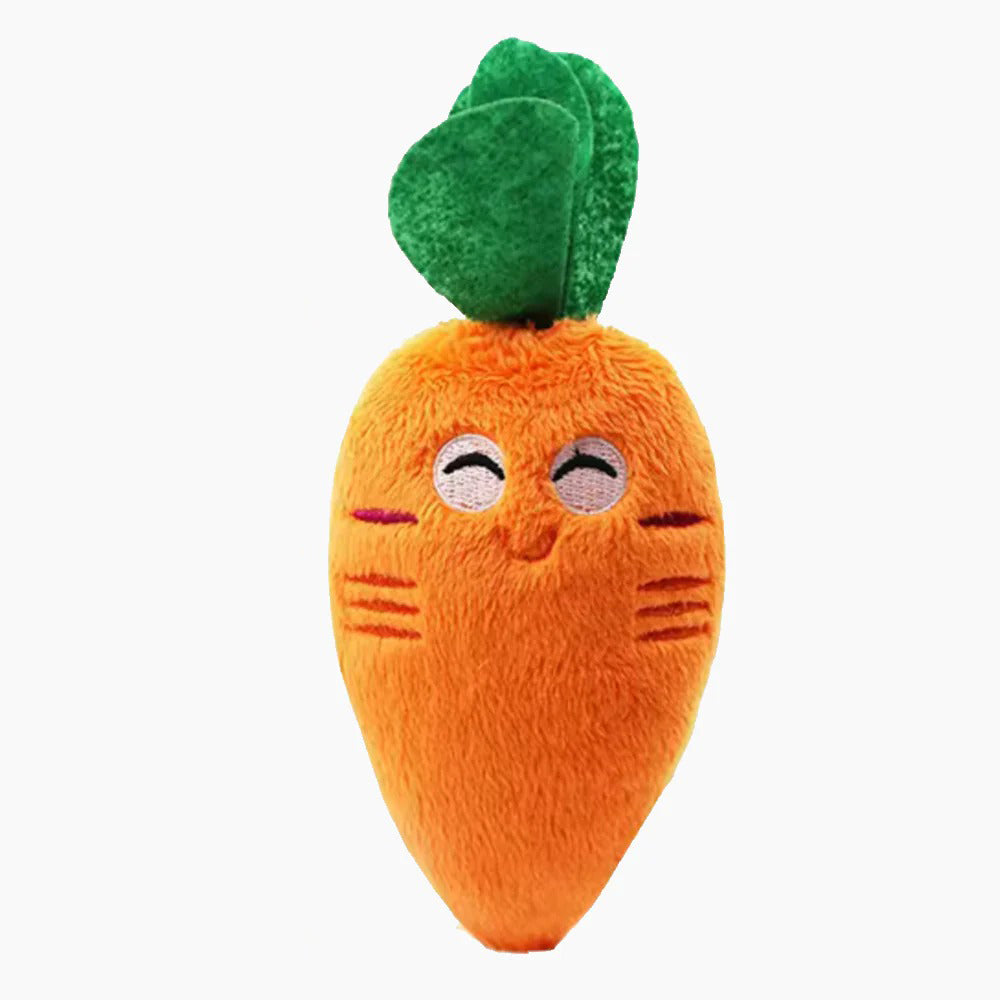 ChewPup Dachshund Squeaky Plush Toy – Durable Animal Shape Training Toy