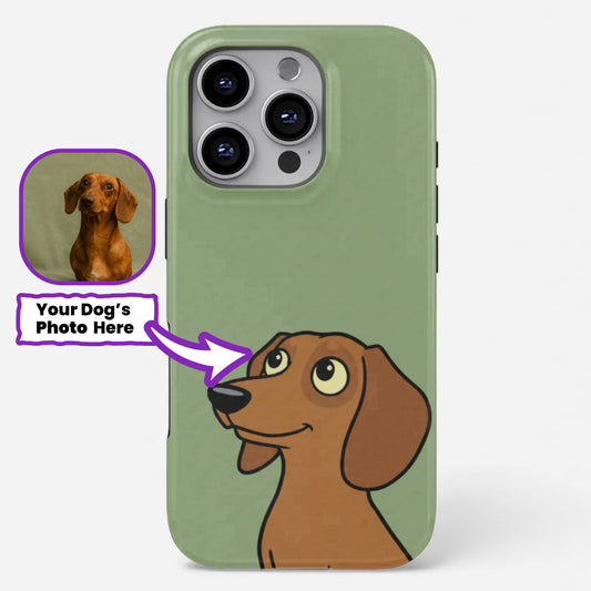 Sigmund - Personalized Dual-Layer Phone Case