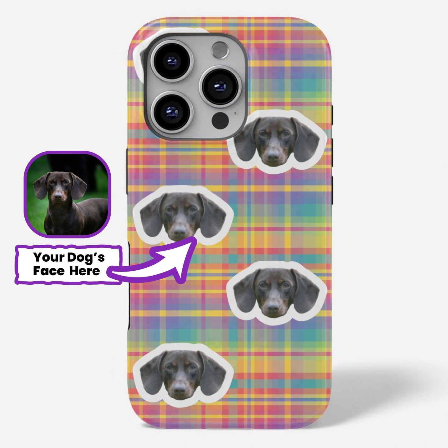 Wilma - Personalized Dual-Layer Phone Case