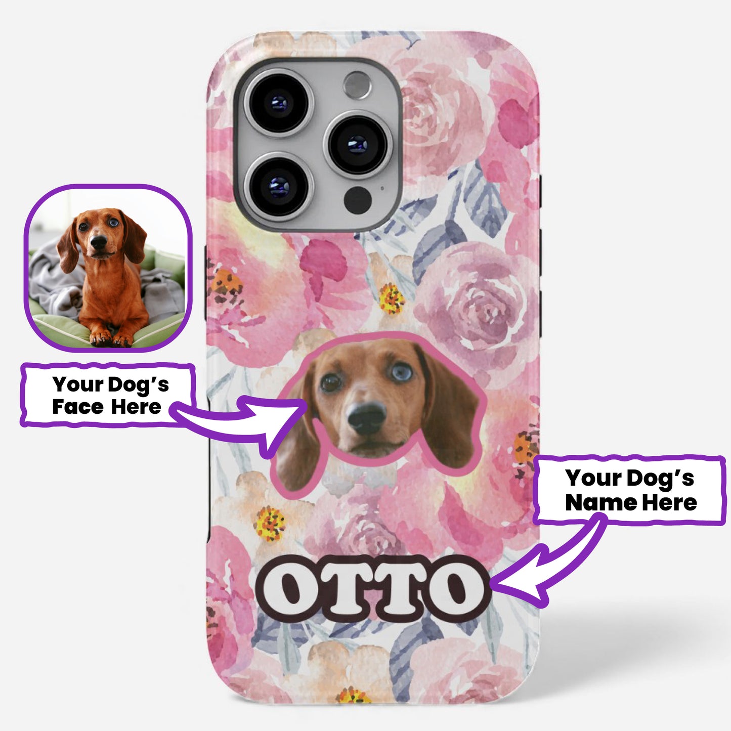 Rolf - Personalized Dual-Layer Phone Case