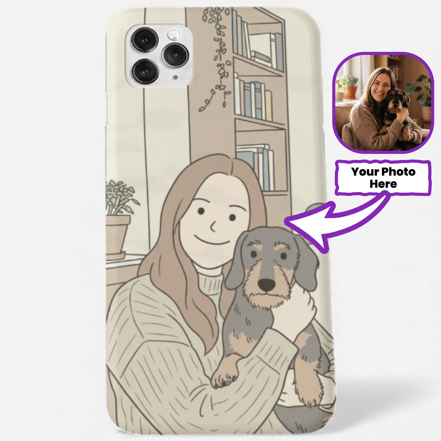 Taco -  Personalized  Phone Case for iPhone and Samsung