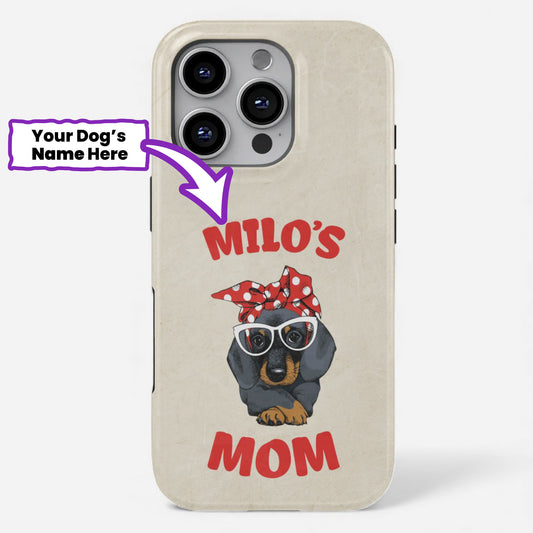 Dot - Personalized Dual-Layer Phone Case