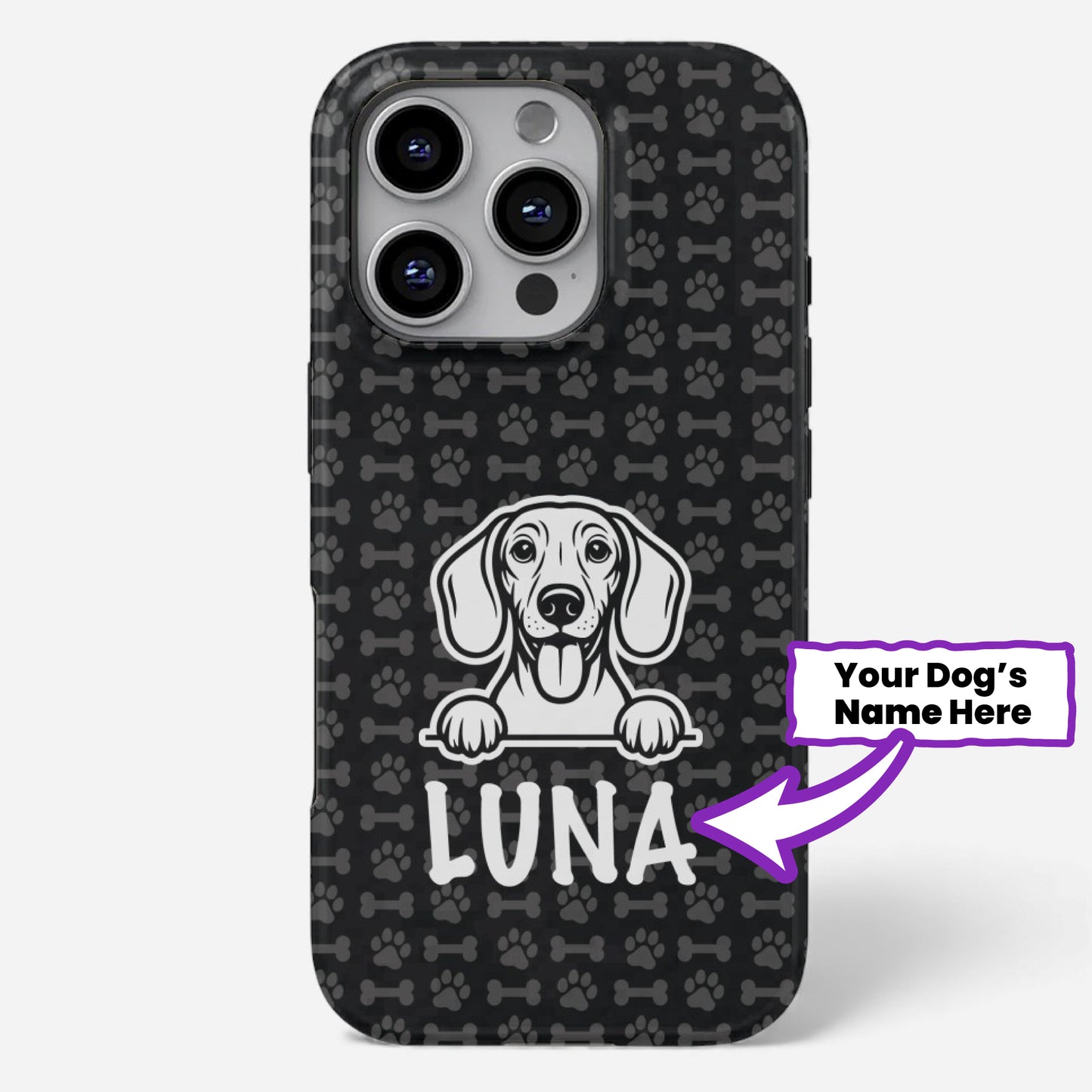 Deliah - Personalized Dual-Layer Phone Case