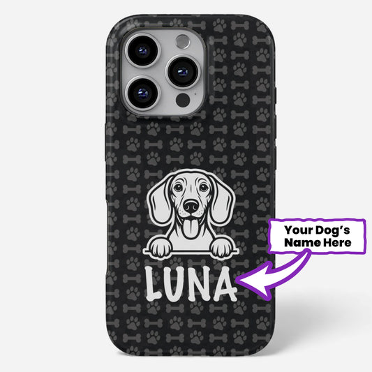 Deliah - Personalized Dual-Layer Phone Case