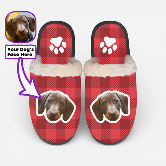 Tater - Personalized Cozy Winter Slippers